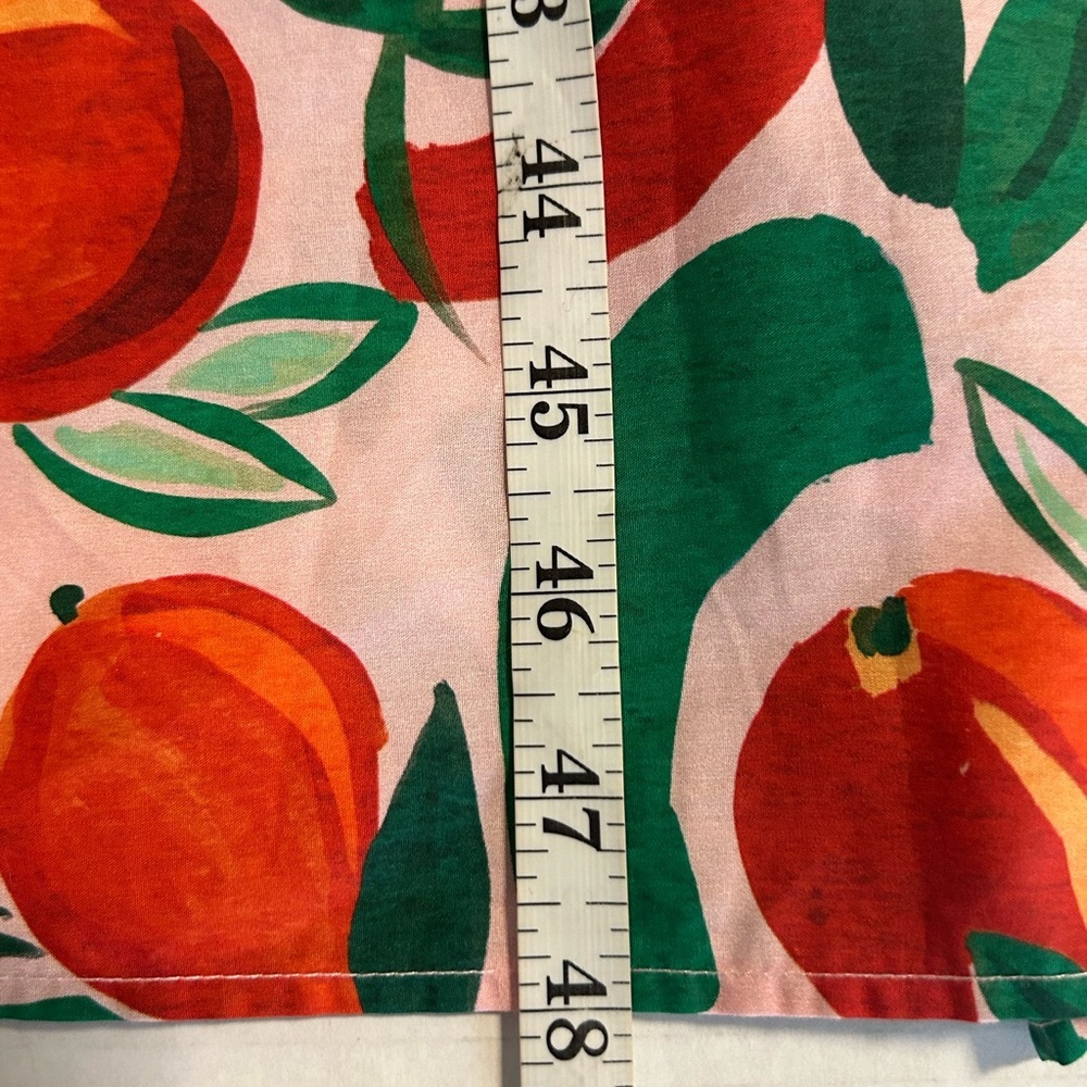 Farm RIO  fruits / heart sleeves Dress XS NWT - Picture 15 of 16